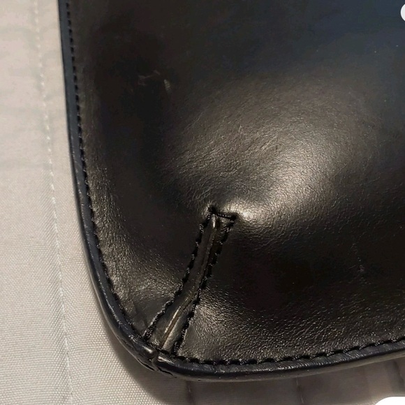 Medium Chic Blue and Black fur western Crossbody Bag for Everyday Use - Picture 5 of 14